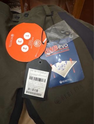 Pantalón Beretta Tri Active Talla XL Verde