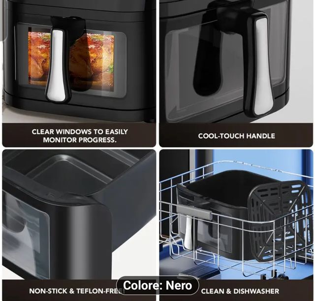 Friggitrice ad aria calda OYAJIA