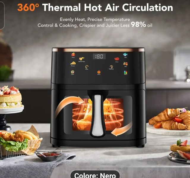 Friggitrice ad aria calda OYAJIA