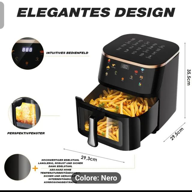 Friggitrice ad aria calda OYAJIA