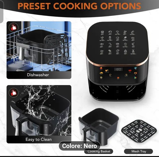 Friggitrice ad aria calda OYAJIA