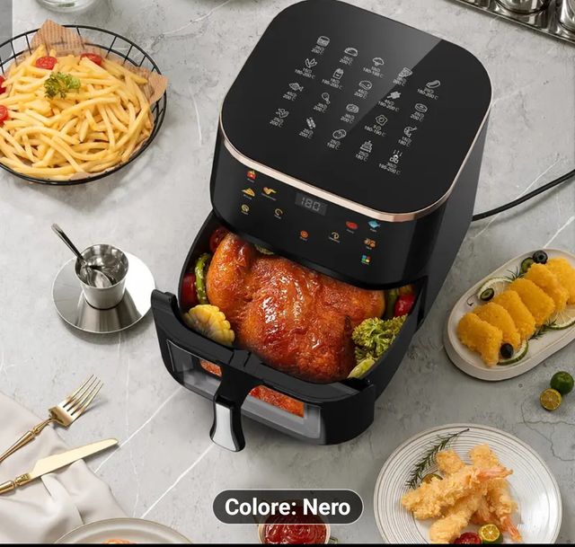 Friggitrice ad aria calda OYAJIA