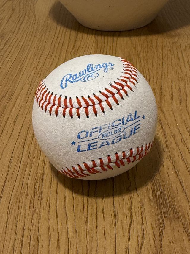 Pelota Béisbol Rawlings Liga Oficial
