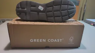 Zapatillas deportivas Green Coast negras