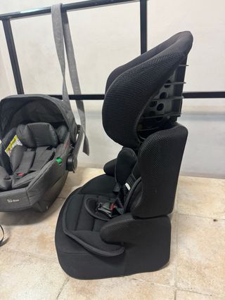 Silla de coche para niños cómoda y segura