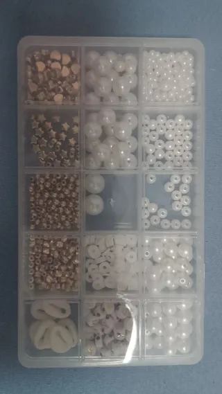 Pack pulseras abalorios multicolor