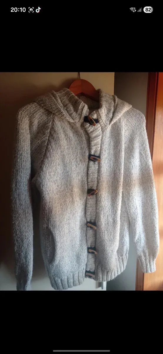 Casaco de Lã Artesanal Serra da Estrela