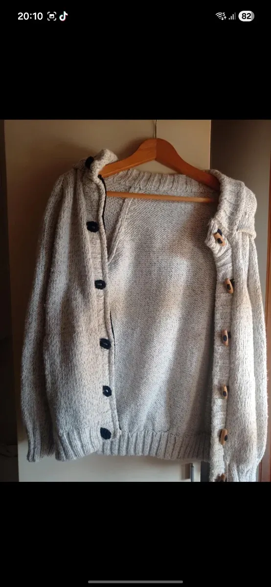 Casaco de Lã Artesanal Serra da Estrela