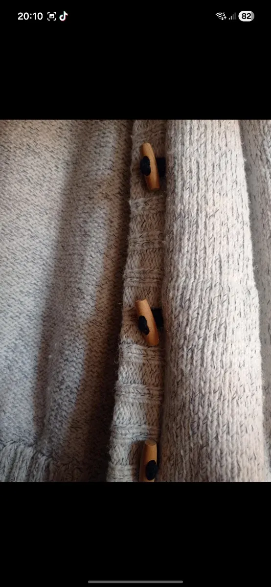 Casaco de Lã Artesanal Serra da Estrela