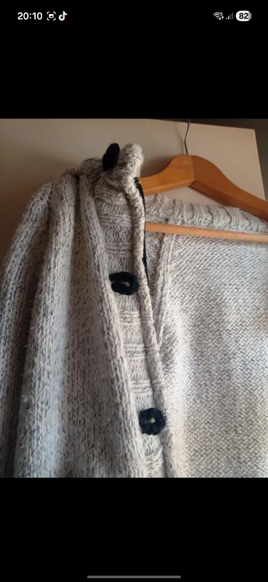 Casaco de Lã Artesanal Serra da Estrela