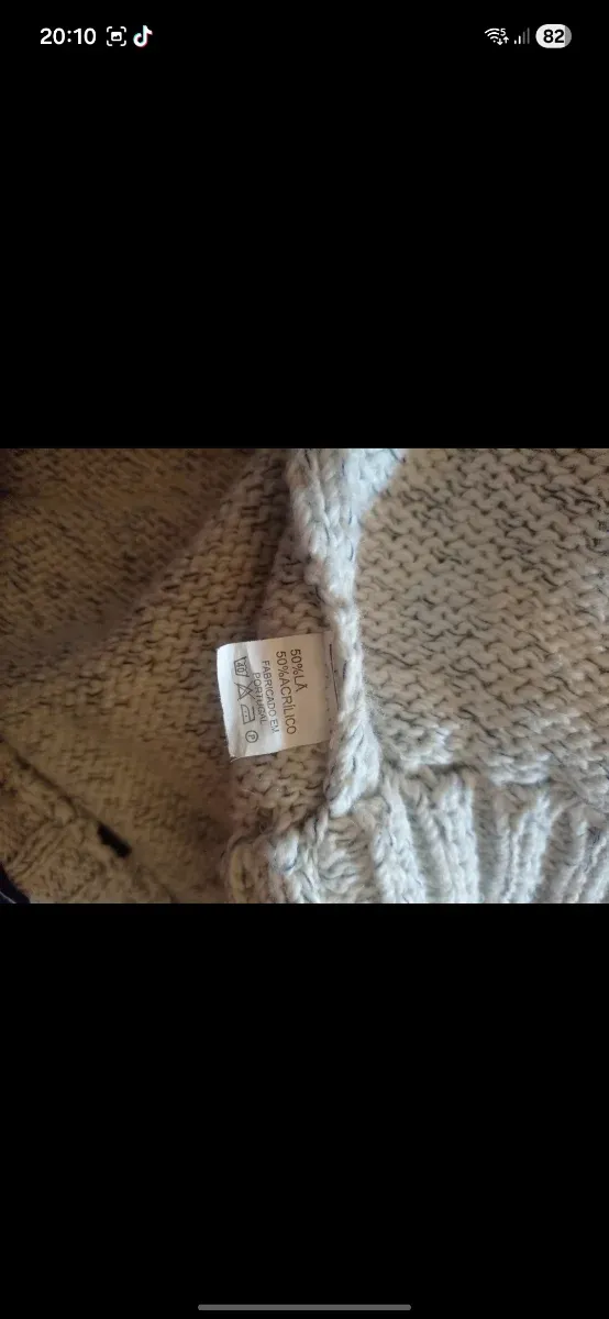 Casaco de Lã Artesanal Serra da Estrela