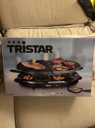 Raclette Tristar RA-2946 sin estrenar