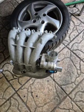 Admisión 206 GTI/RC