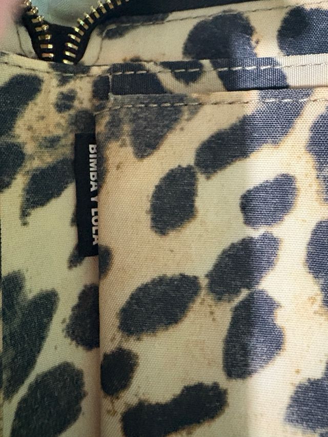 Cartera Bimba y Lola Negra