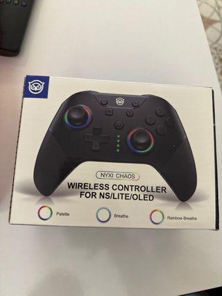 Controller wireless NYXI per Nintendo Switch/Lite/O