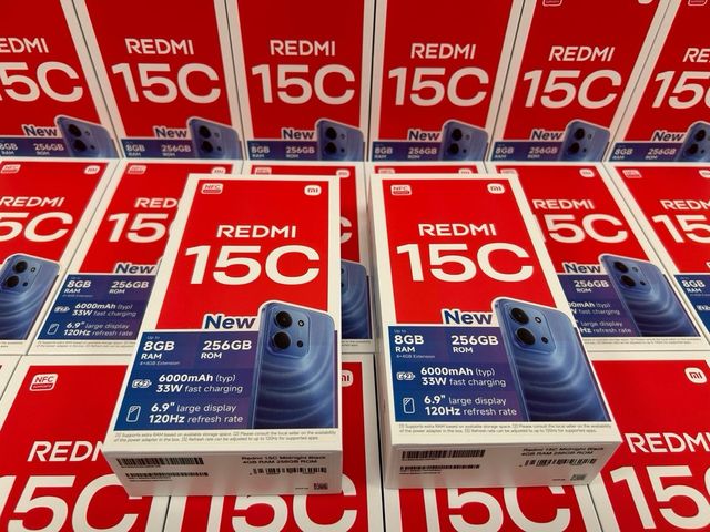 Offerta Black Friday Xiaomi Redmi 15C 256GB