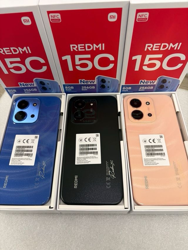 Offerta Black Friday Xiaomi Redmi 15C 256GB