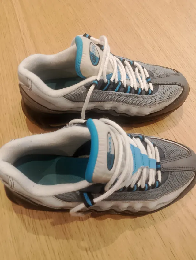 Zapatillas Nike Air Max 95 Gris y Azul