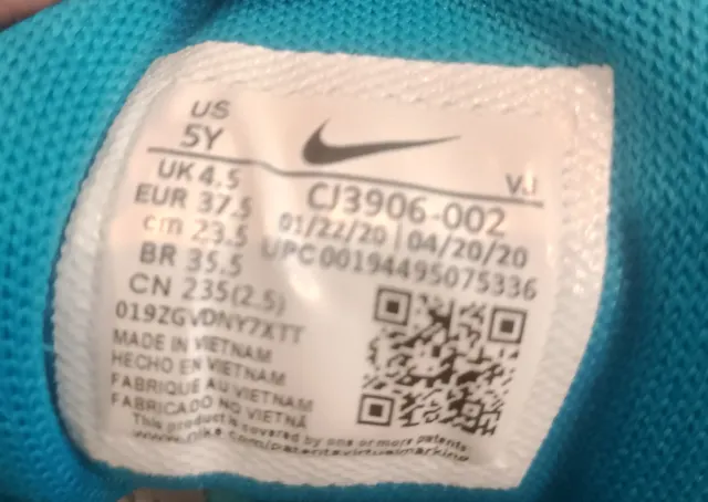 Zapatillas Nike Air Max 95 Gris y Azul