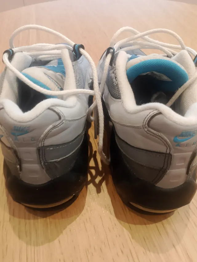 Zapatillas Nike Air Max 95 Gris y Azul