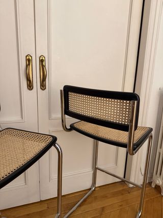 Sillas altas re-edition Cesca