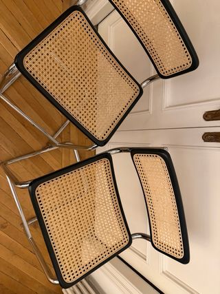 Sillas altas re-edition Cesca