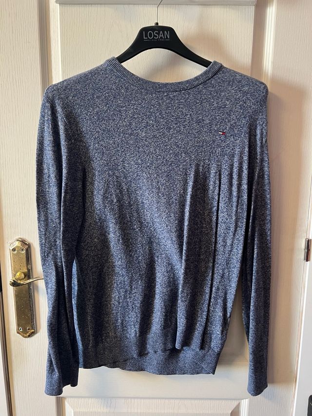 Jersey Tommy Hilfiger Azul Hombre