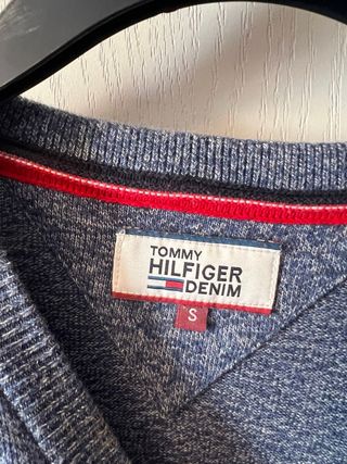 Jersey Tommy Hilfiger Azul Hombre