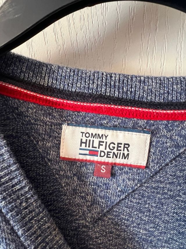 Jersey Tommy Hilfiger Azul Hombre