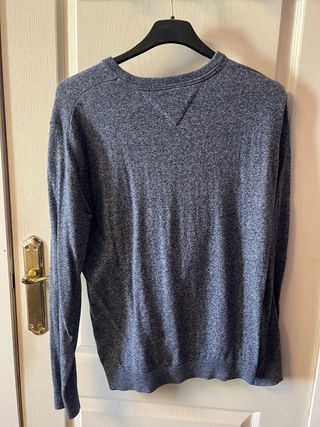 Jersey Tommy Hilfiger Azul Hombre