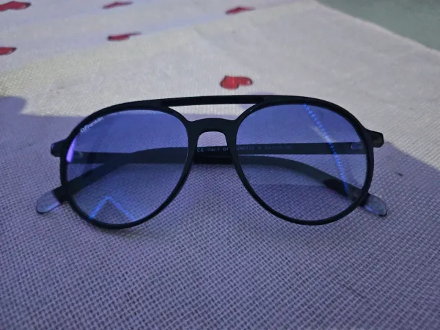 Gafas Dr Franklin Negras y Azules