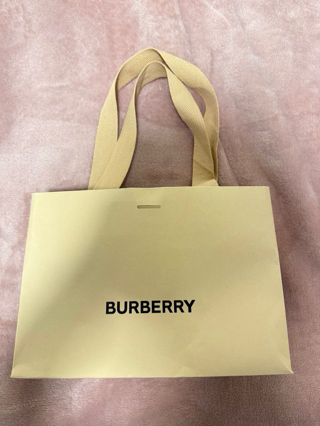 Bolsa de compra Burberry Beige