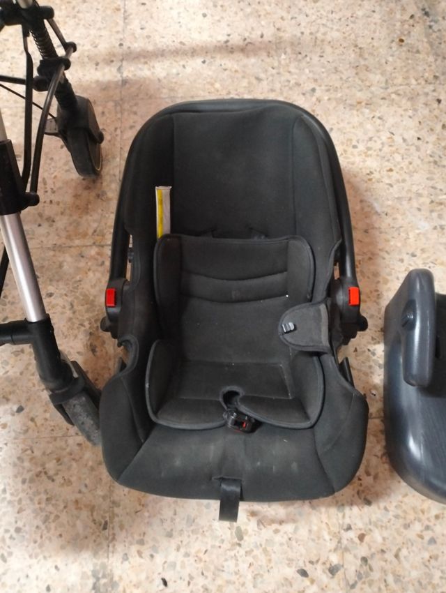 Silla de coche para carrito de bebé