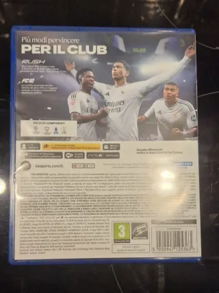 FC 25 PS5 EA Sports