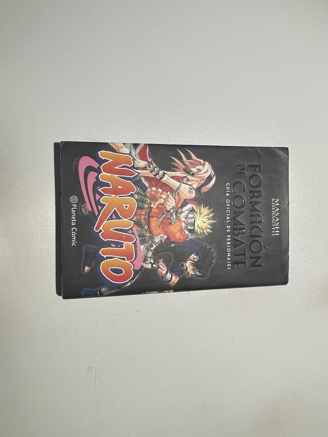 Formación de combate naruto