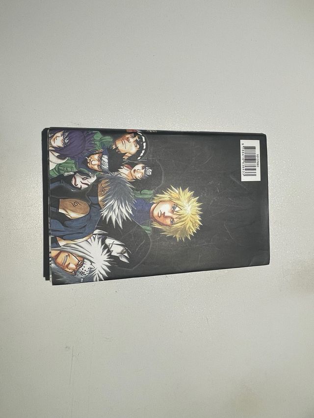 Formación de combate naruto