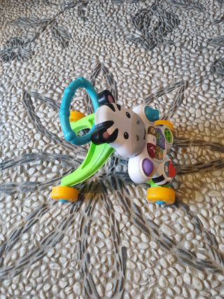 Andador para bebés con actividades