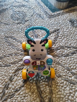 Andador para bebés con actividades