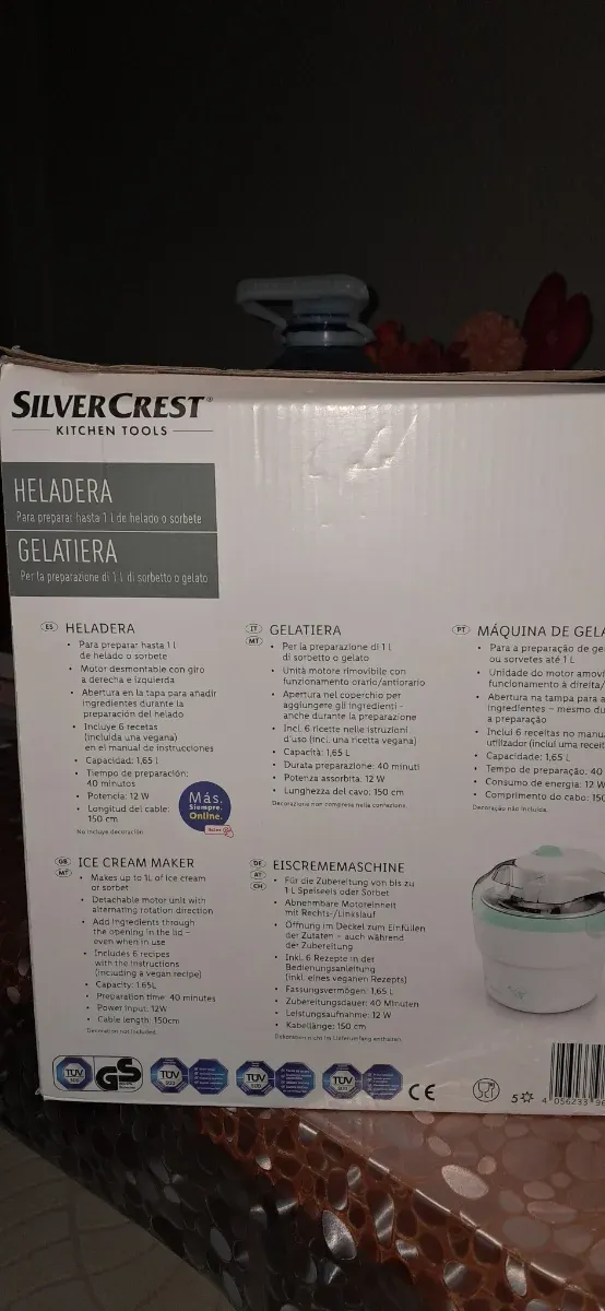 Heladera SilverCrest 1L