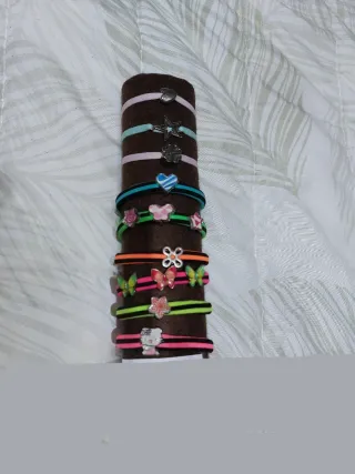 Lote 9 Pulseras Niña