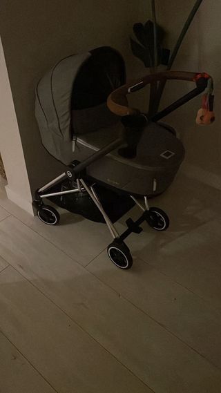 Cybex MIOS Silla de Paseo Dúo Chrome