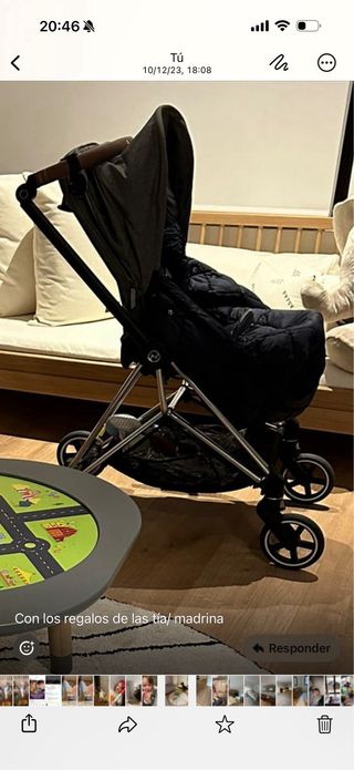 Cybex MIOS Silla de Paseo Dúo Chrome