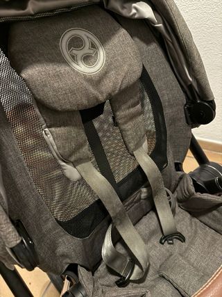 Cybex MIOS Silla de Paseo Dúo Chrome