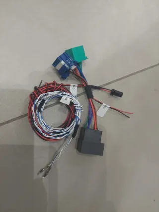 Cavi per installazione radio uconnect panda