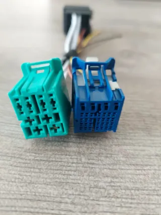 Cavi per installazione radio uconnect panda