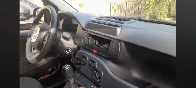 Cavi per installazione radio uconnect panda