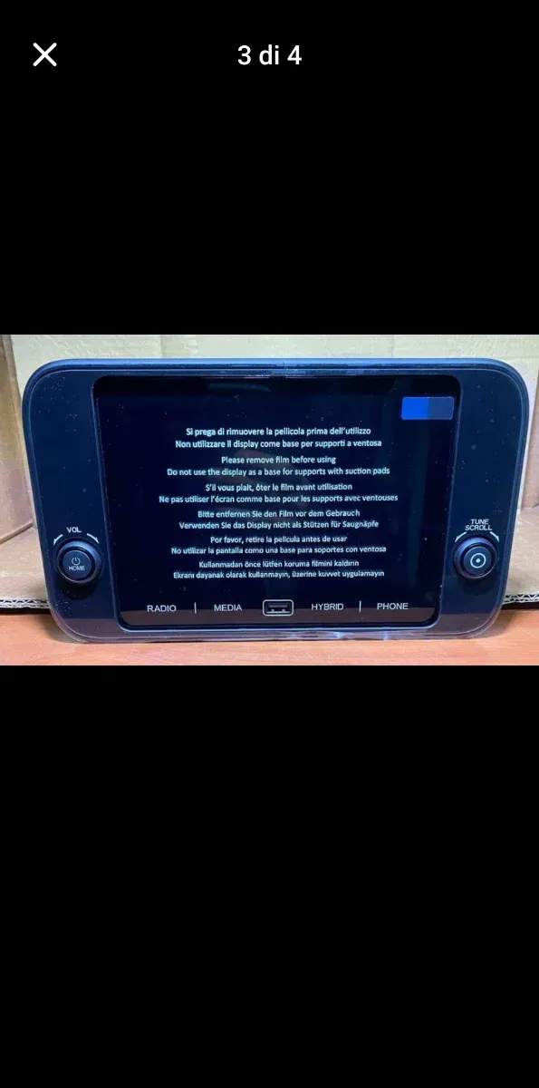 Cavi per installazione radio uconnect panda