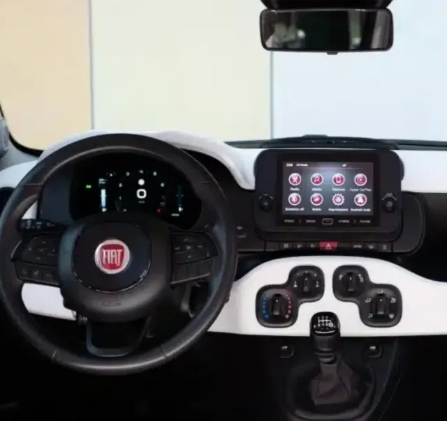 Cavi per installazione radio uconnect panda