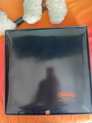 Tovaglia quadrata + 8 tovaglioli Missoni 180x180