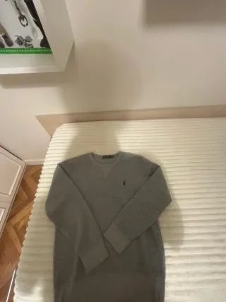 Sudadera Polo Ralph Lauren Gris